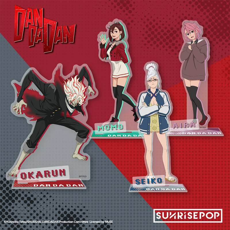 アクリルスタンドフィギュア【ダンダダン/Dandadan】