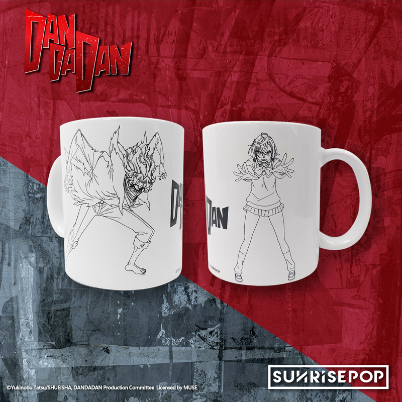 マグカップカップ【ダンダダン/Dandadan】