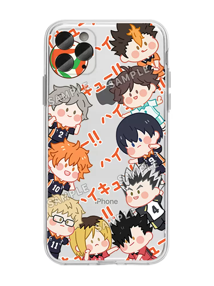 スマホケース 【ハイキュー】