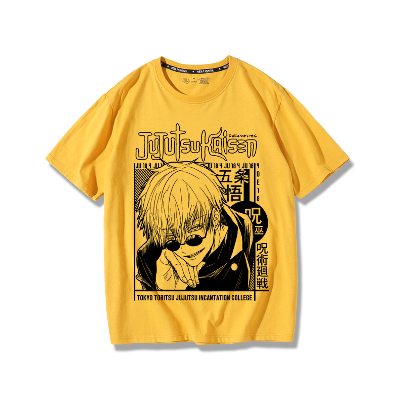 Tシャツ【呪術廻戦/Jujutsu Kaisen】