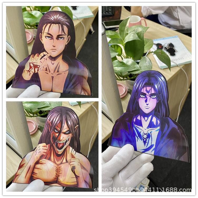 グラデーションステッカー【進撃の巨人】