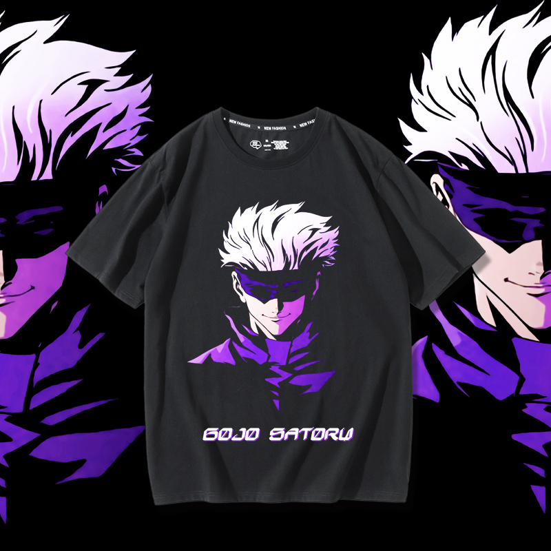 五条悟 Tシャツ【呪術廻戦/Jujutsu Kaisen】 五条悟 Tシャツ【呪術廻戦/Jujutsu Kaisen】