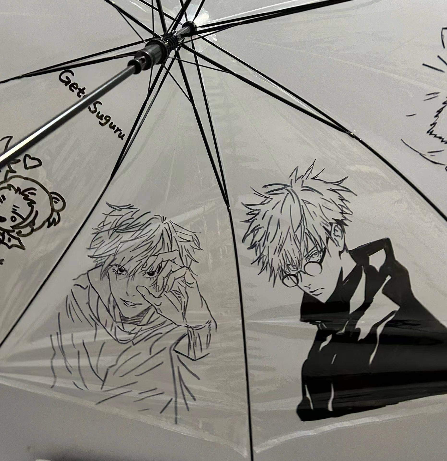 透明傘【呪術廻戦】