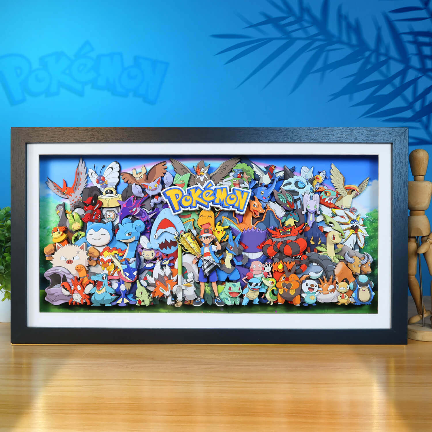 3D デコレーション絵 【ポケモン】