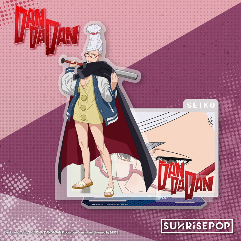 アクリルスタンドフィギュア【ダンダダン/Dandadan】