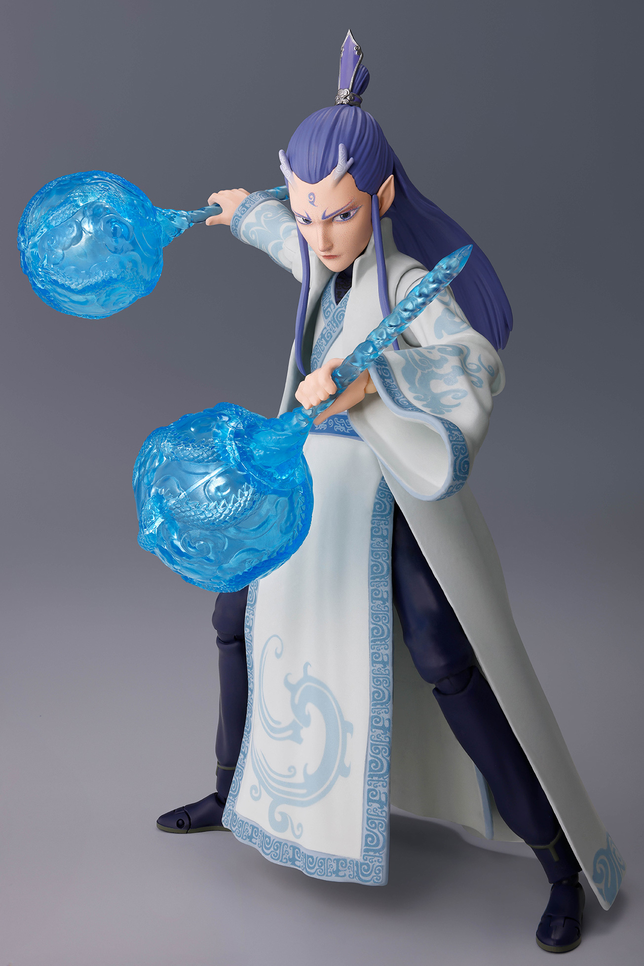 バンダイ SHF 哪吒 2025年新映画『哪吒之魔童闹海』敖丙哪吒可動