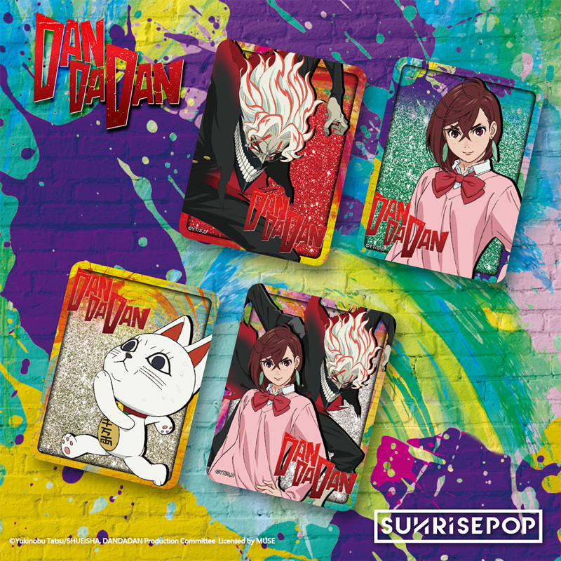 アクリルオイルインアクリル【ダンダダン/Dandadan】