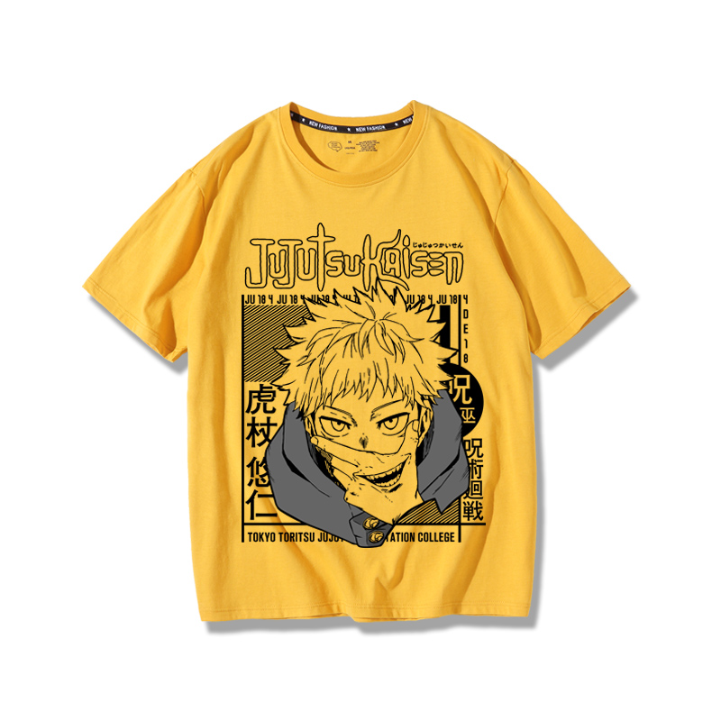 Tシャツ【呪術廻戦/Jujutsu Kaisen】