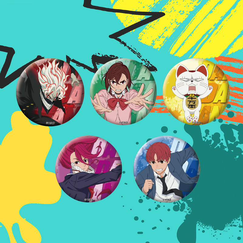 グリッター缶バッジブラインドボックス【ダンダダン/Dandadan】