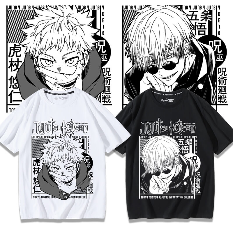 Tシャツ【呪術廻戦/Jujutsu Kaisen】
