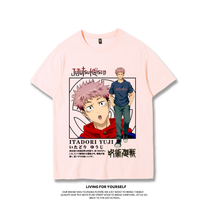 Tシャツ【呪術廻戦/Jujutsu Kaisen】