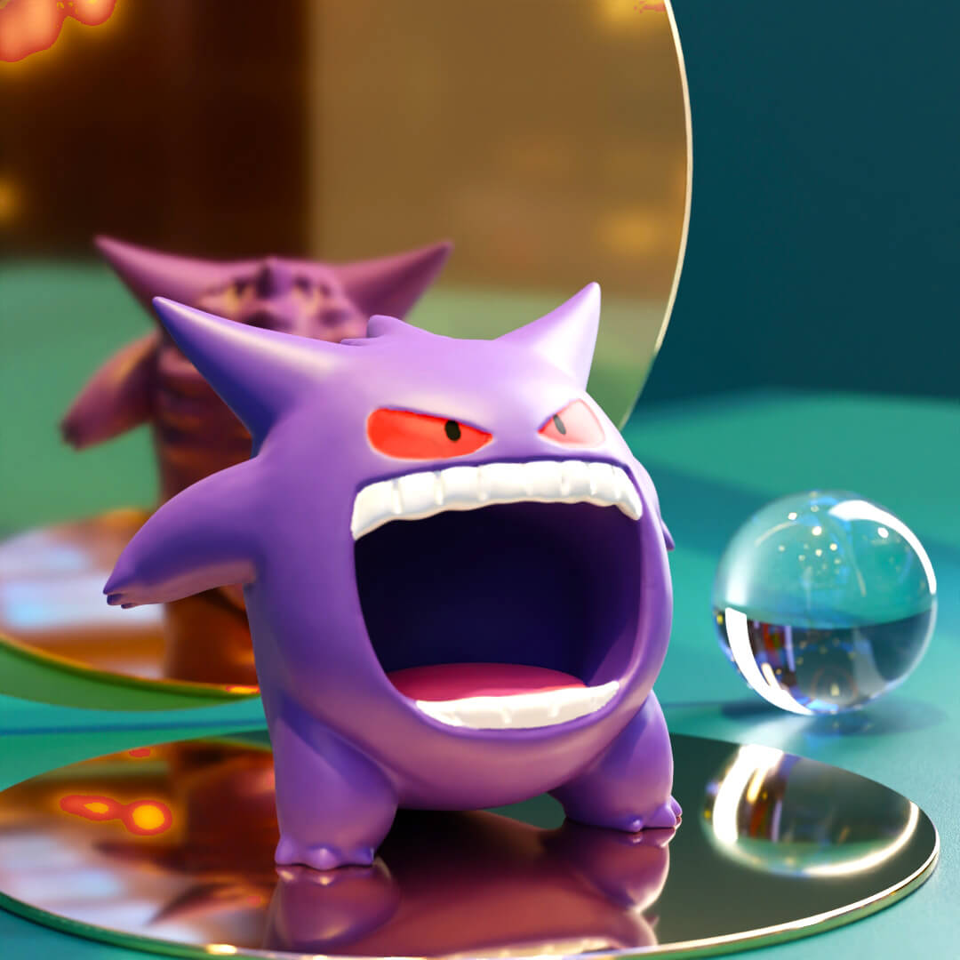 ゲンガー ペン立て 収納ボックス【ポケモン/Pokemon】-YITOTO™推し活が