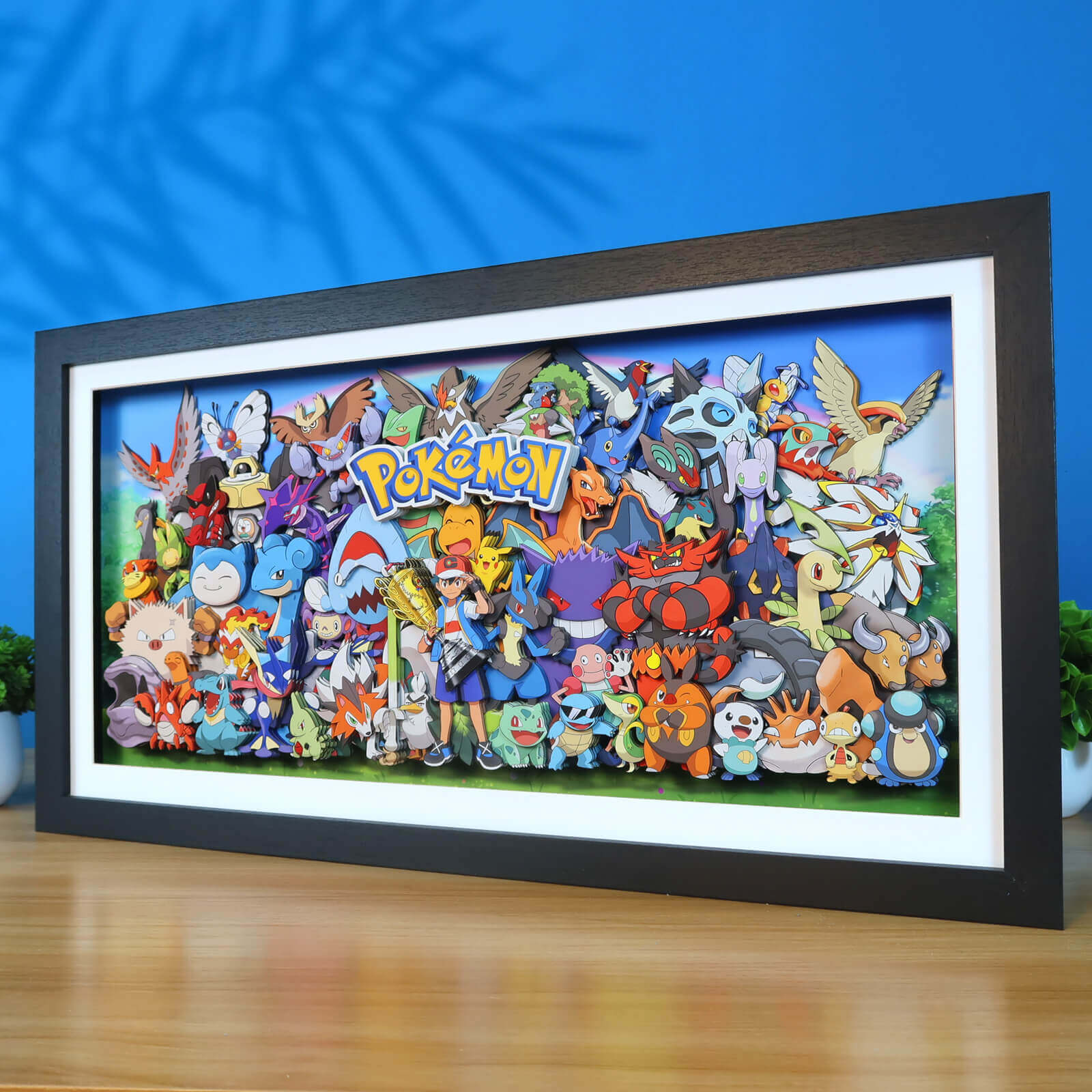 3D デコレーション絵 【ポケモン】