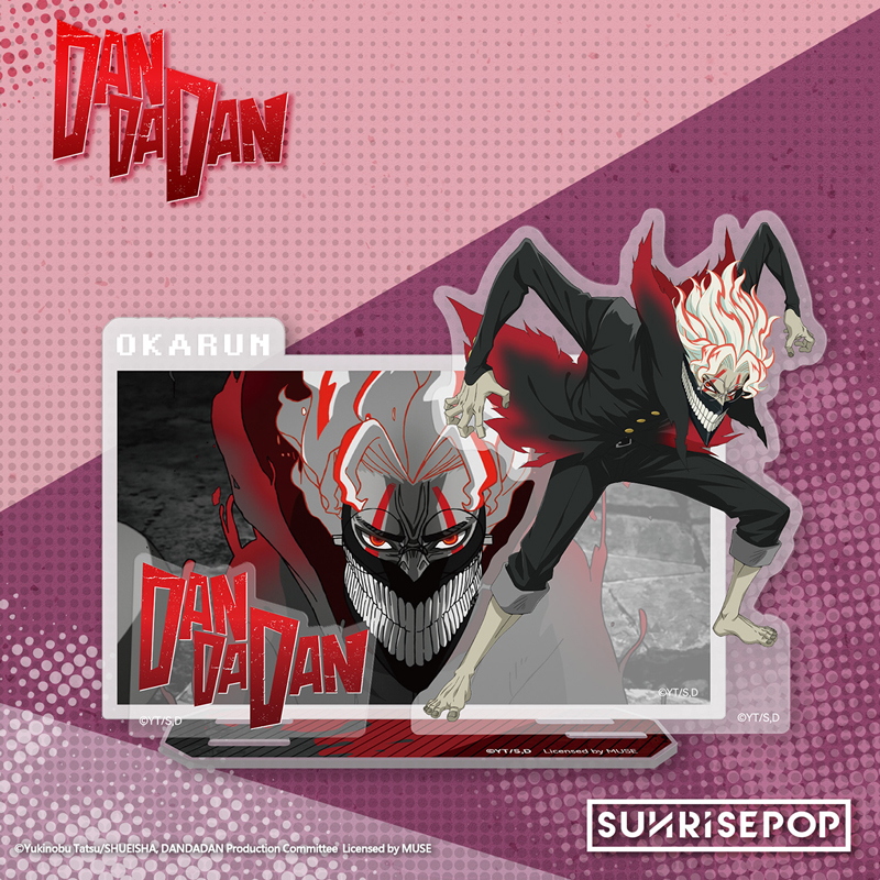 アクリルスタンドフィギュア【ダンダダン/Dandadan】