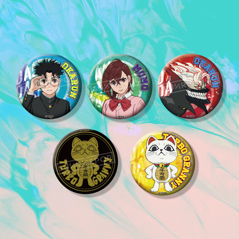 グリッター缶バッジブラインドボックス【ダンダダン/Dandadan】