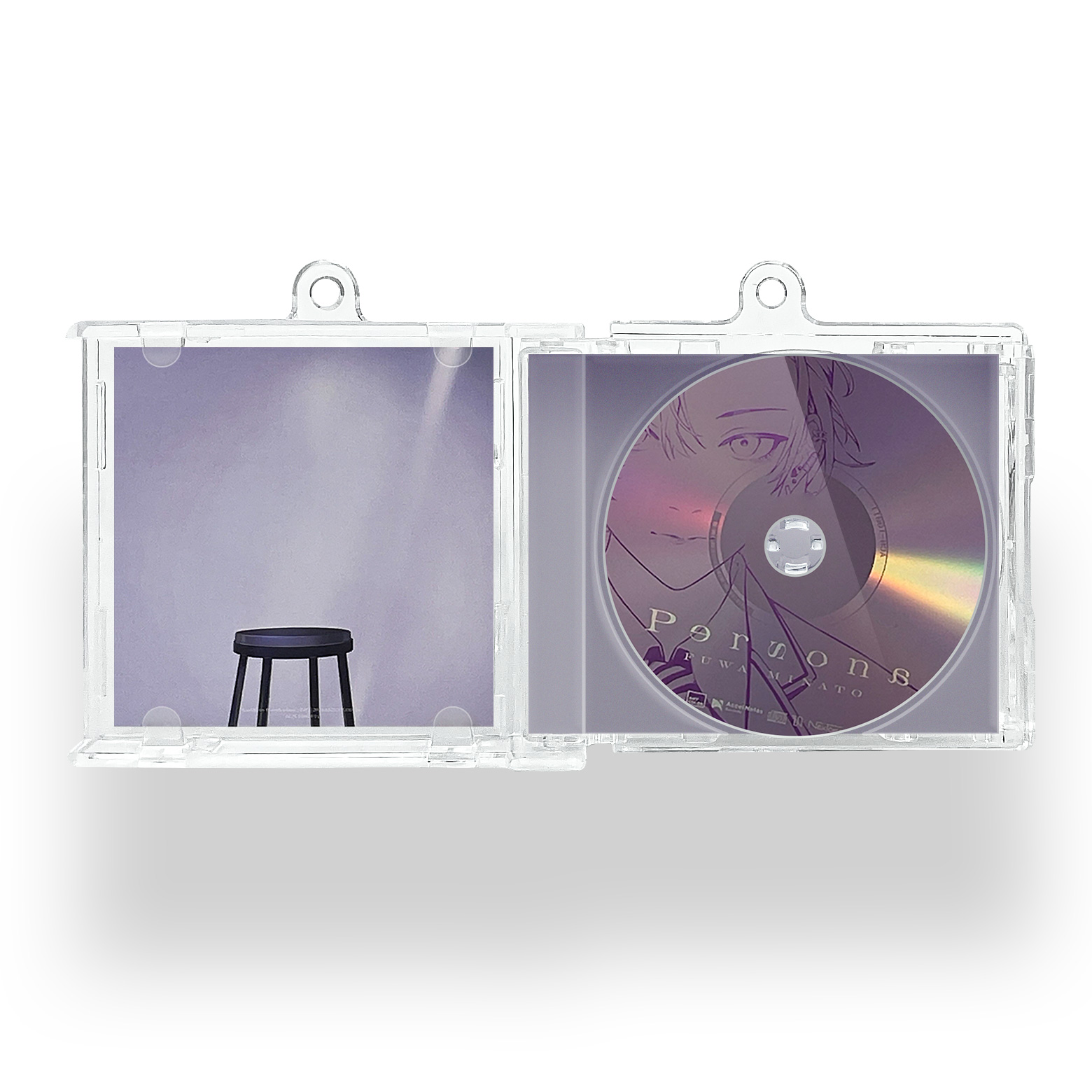 NFCミニCDキーリング【不破湊/Persona】