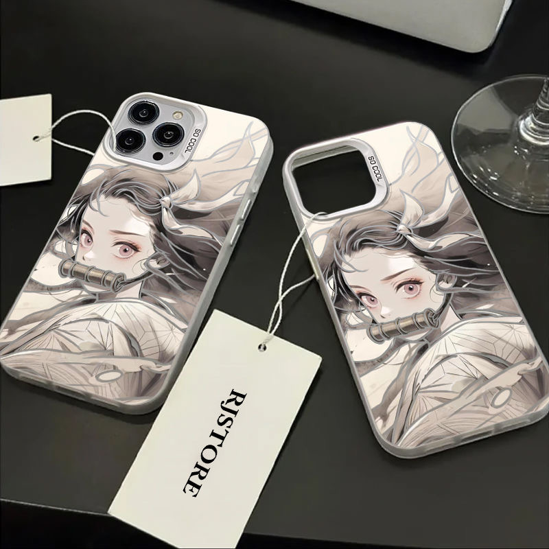 カラーシルバーケース【鬼滅の刃】3種類