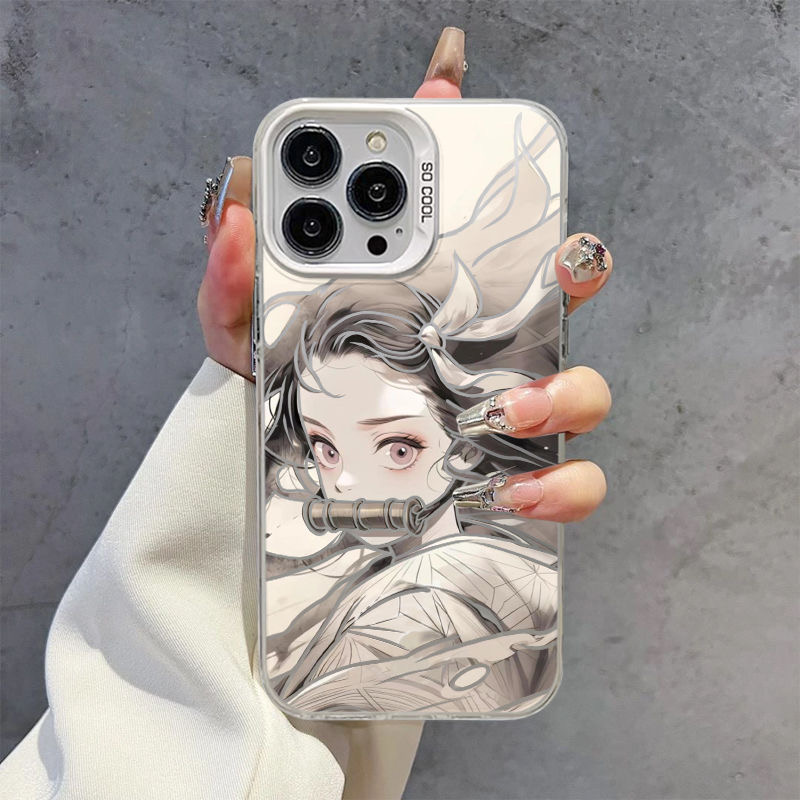 カラーシルバーケース【鬼滅の刃】3種類