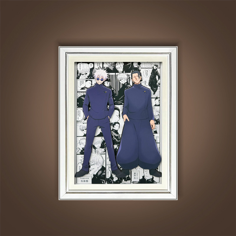 3D デコレーション絵 【呪術廻戦】