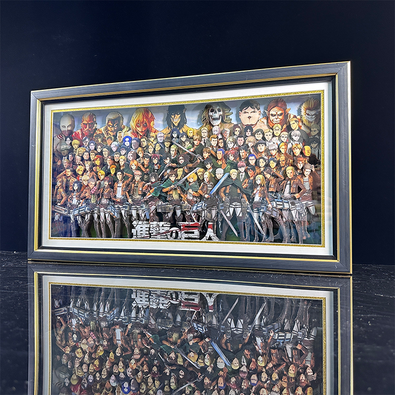 デコレーション絵 【進撃の巨人】