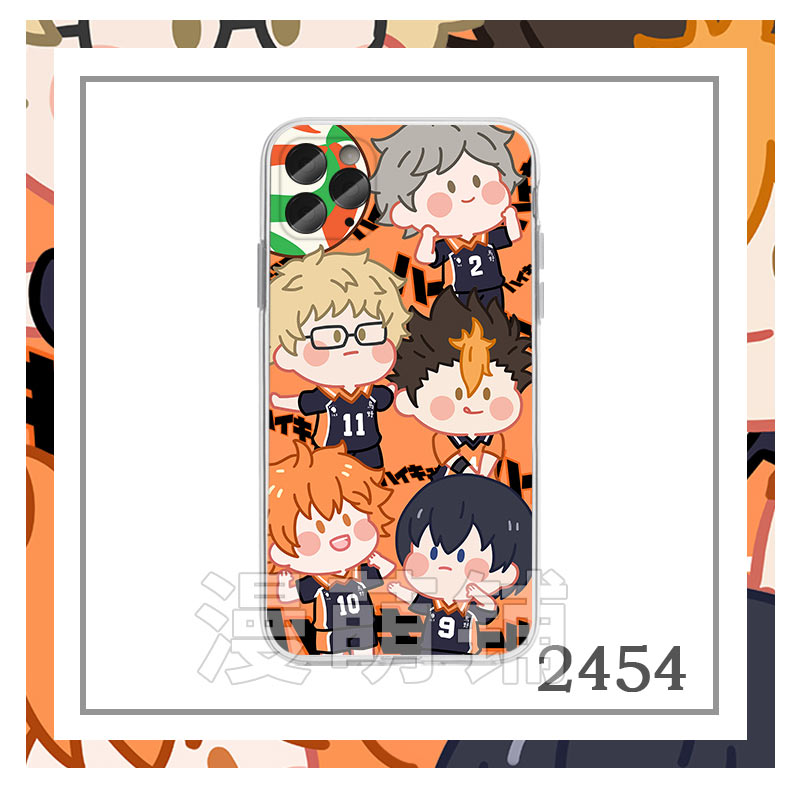 スマホケース 【ハイキュー】