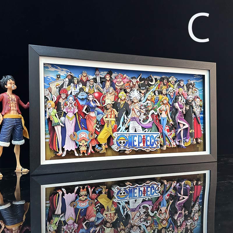 3D デコレーション絵 【ワンピース】