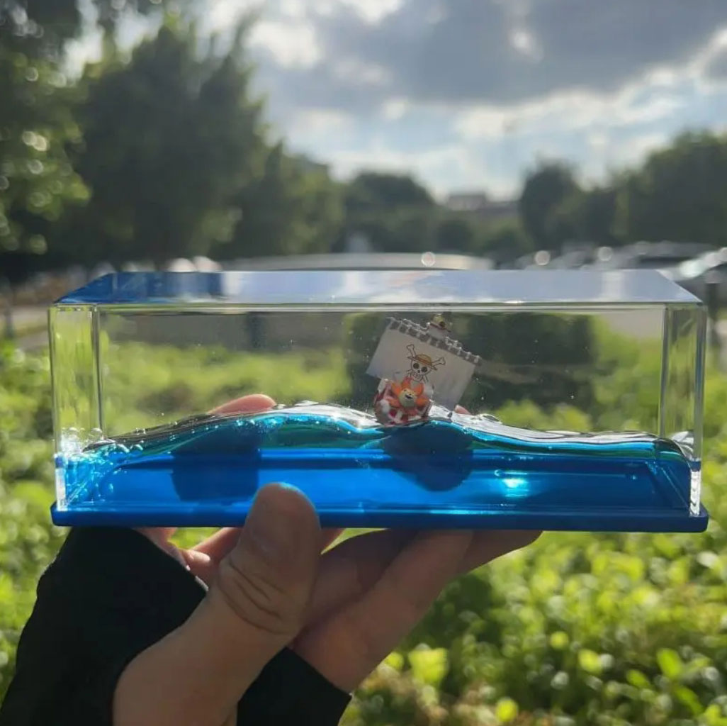 ワンピース 漂流船オーナメント