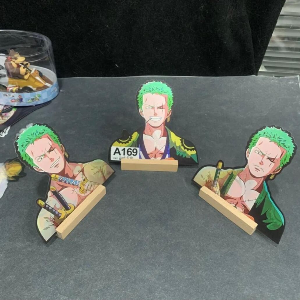 3Dグラデーションステッカー【ワンピース】