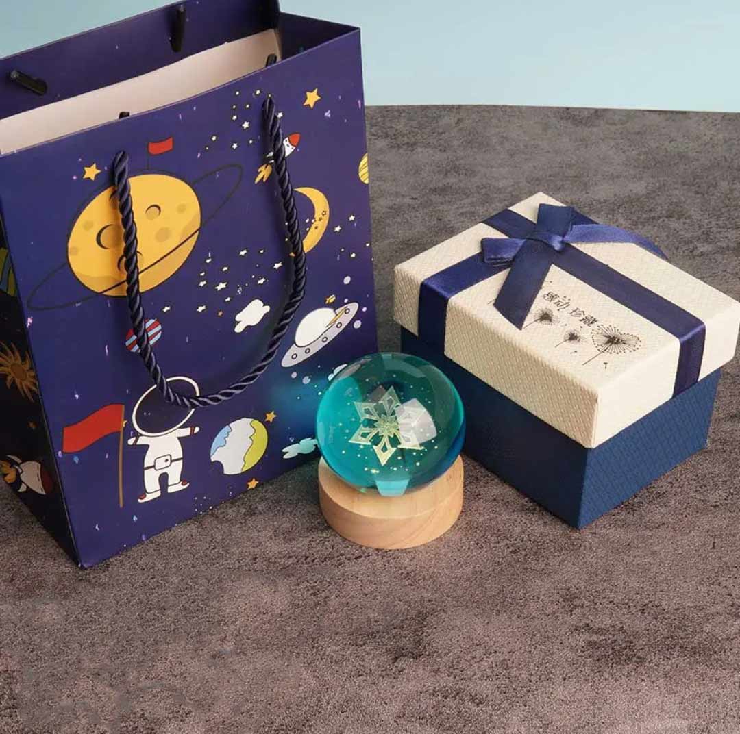 原神 神の目 水晶球 ナイトライト 6CM