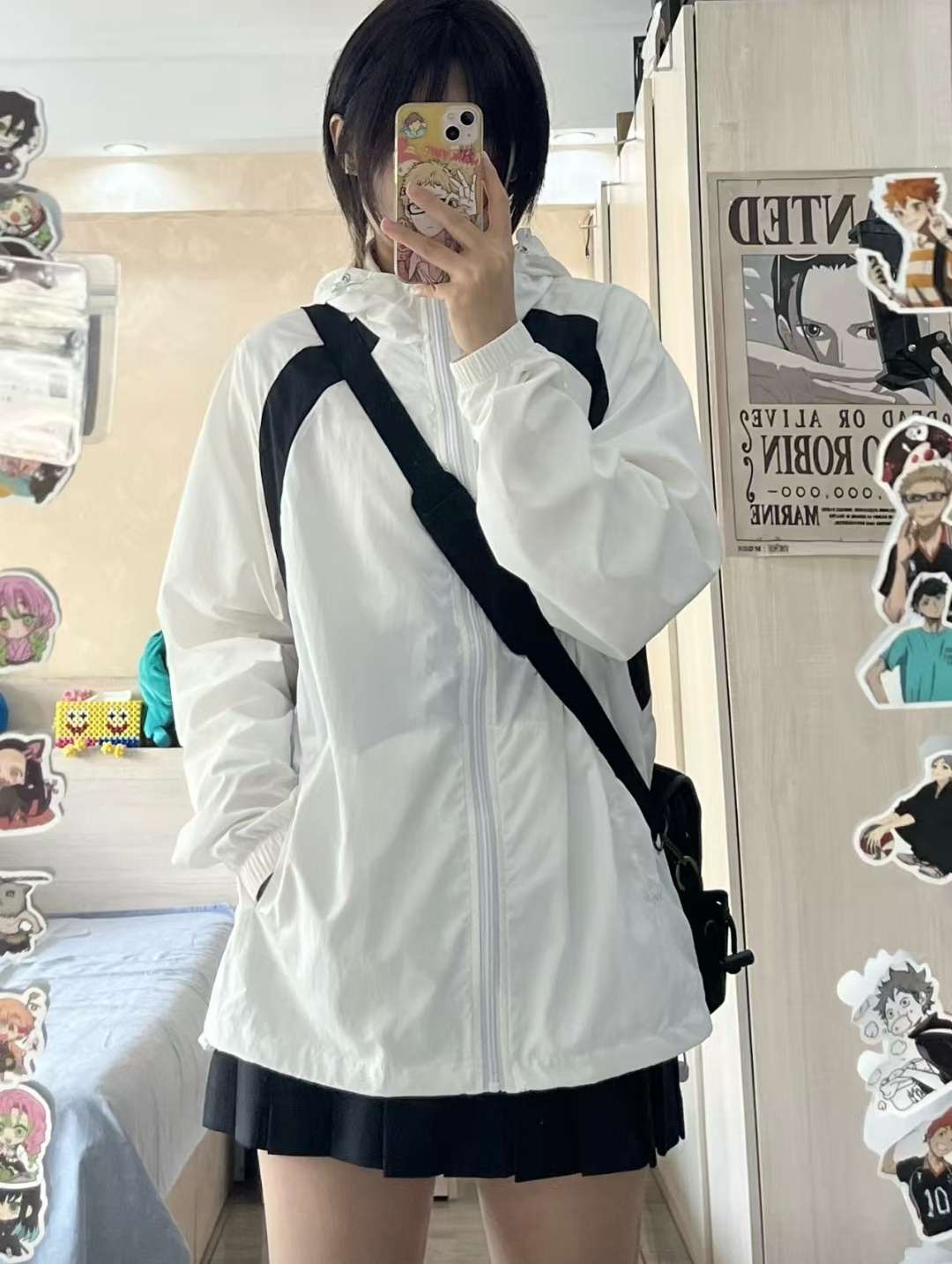 『ハイキュー!!』アウトドア用 軽量防水・UVカットジャケット