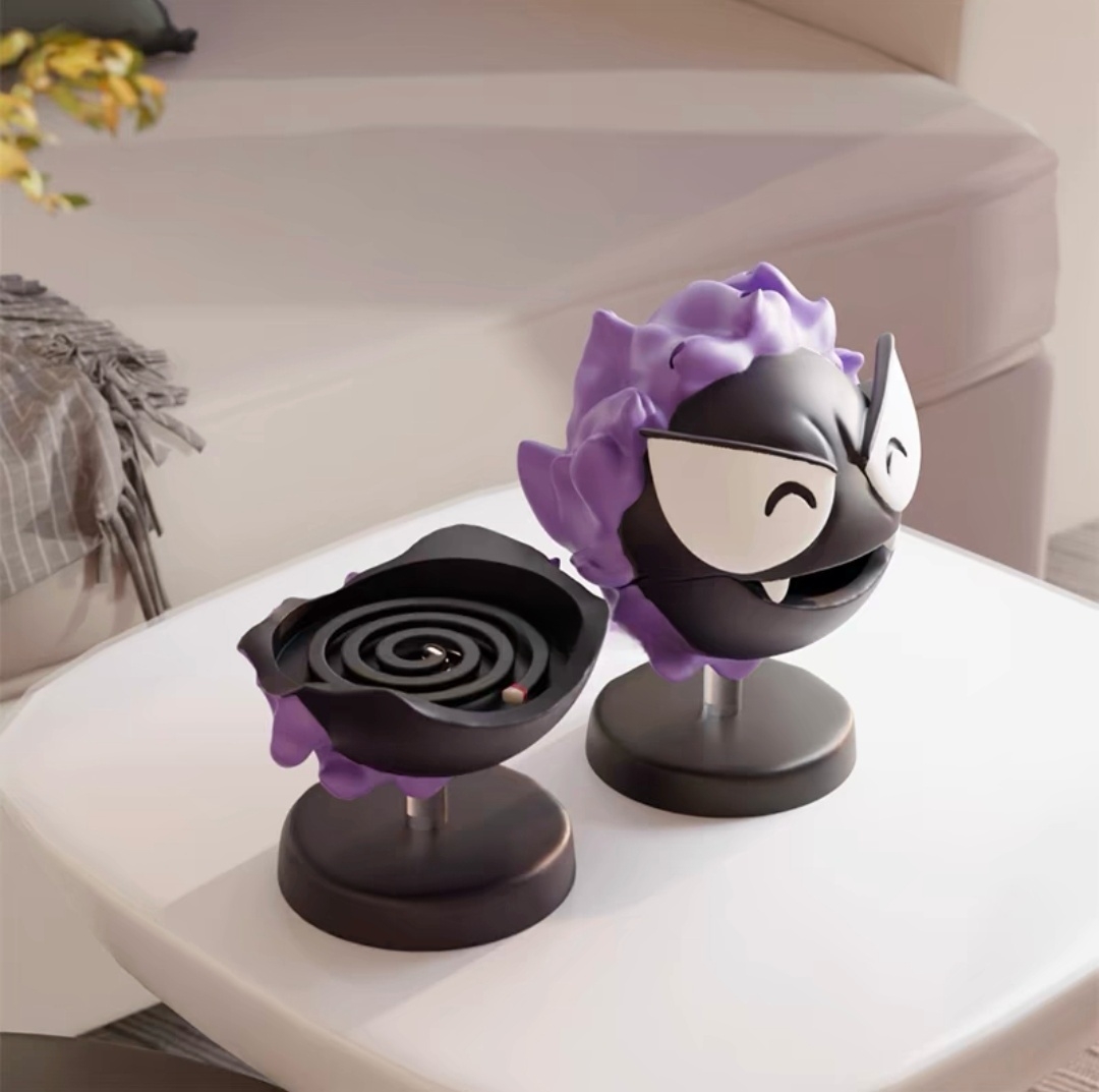 マタドガス ゴースの蚊取り線香ケース 【ポケモン/Pokemon】