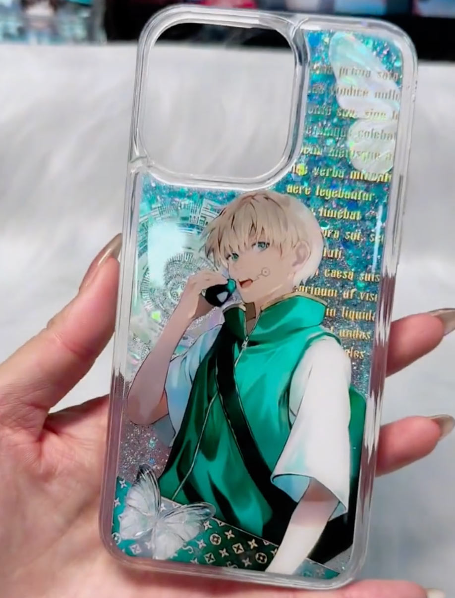 呪術廻戦 五条 悟  つくれる スマホケース 五条 悟 強化ガラスiPhoneケース [呪術廻戦] | キャラクター公式