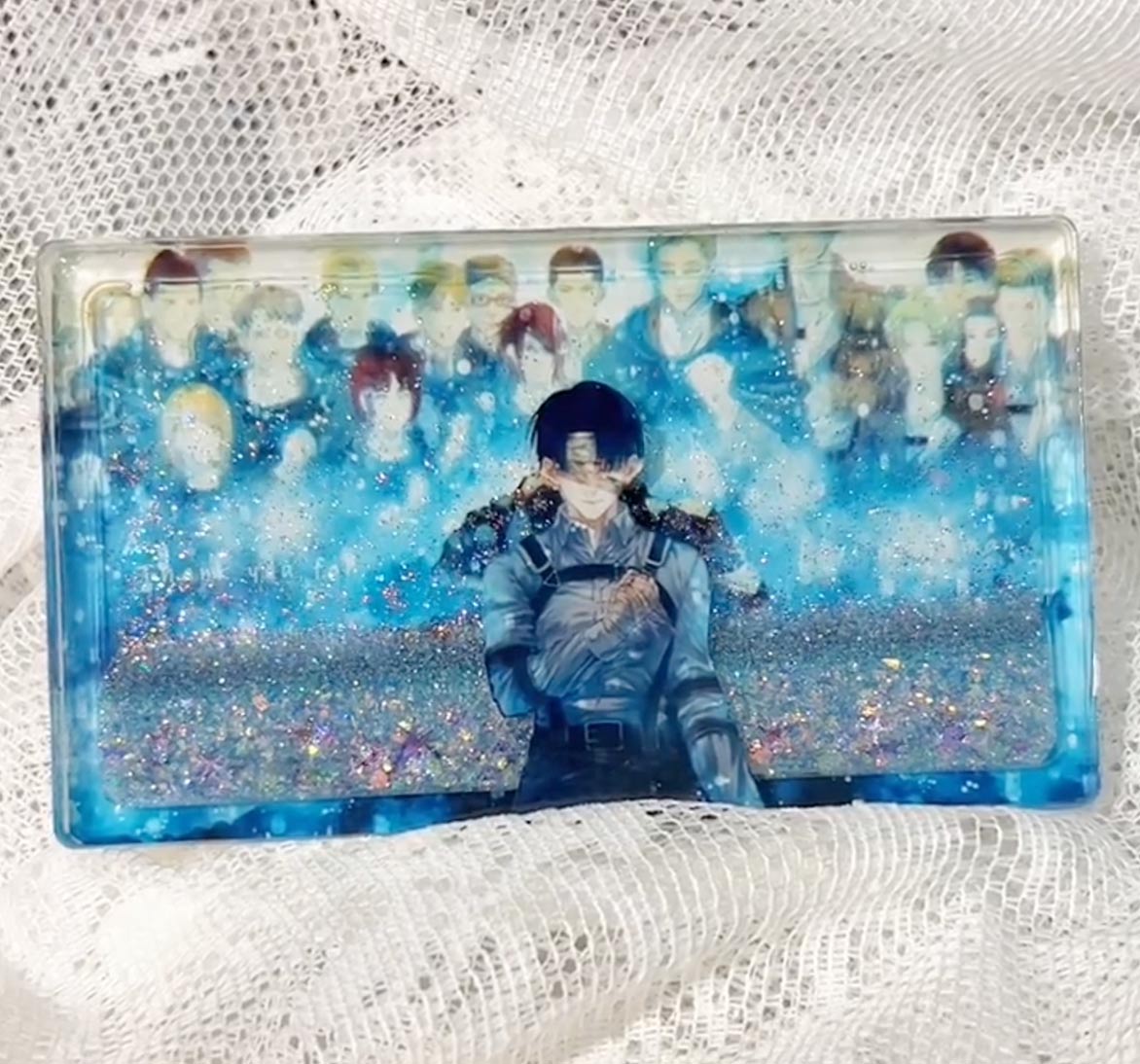 流沙麻將 リヴァイ 【進撃の巨人】