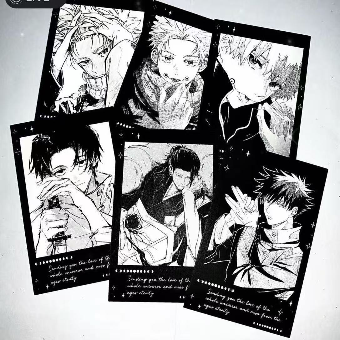 チェキ風カード【JujutsuKaisen/呪術廻戦】