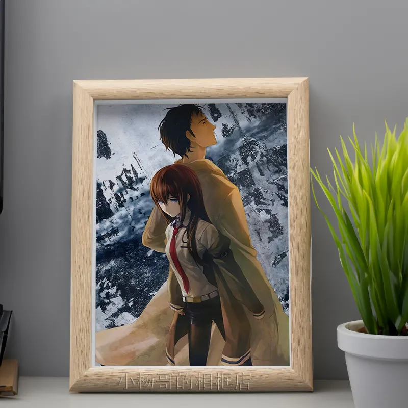 フォトフレームの装飾品【シュタインズ/Steins/Gate】4種類