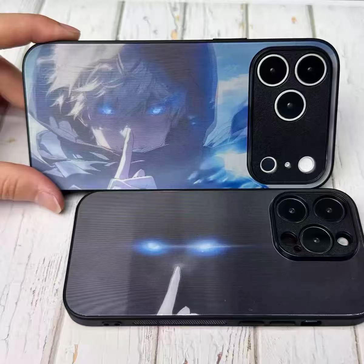 レンチキュラー スマホケース 角度で変化する3D立体アート【JujutsuKaisen/呪術廻戦】