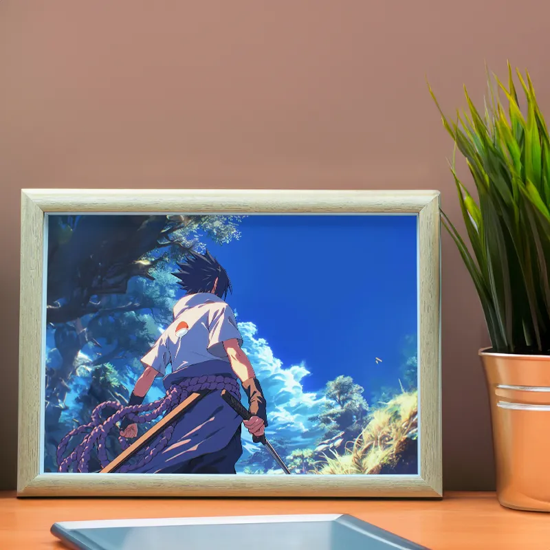 フォトフレームの装飾品【NARUTO /ナルト】3種類