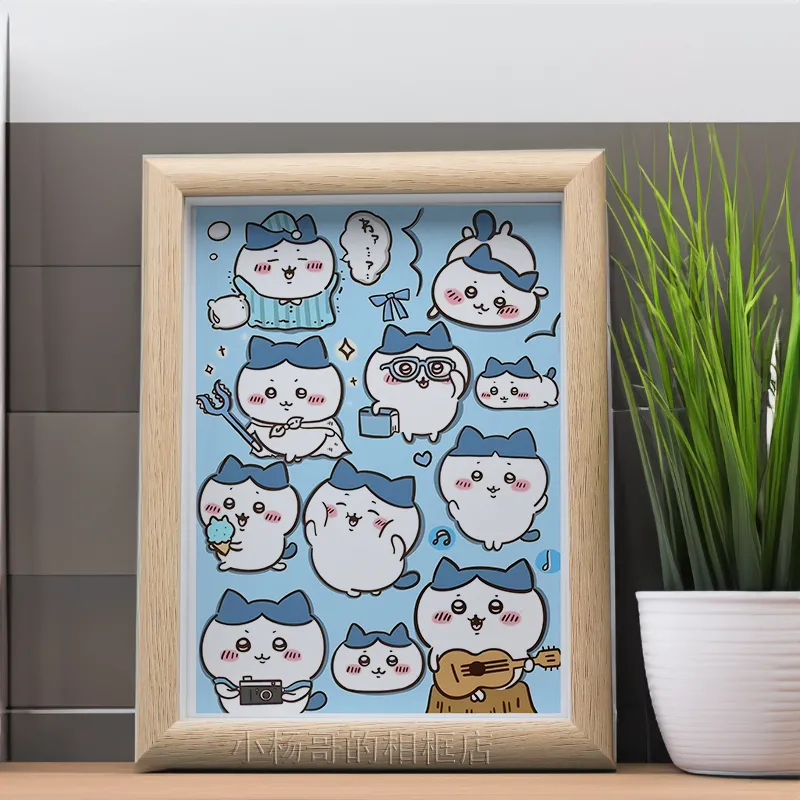 フォトフレームの装飾品【ちいかわ/chiikawa】3種類