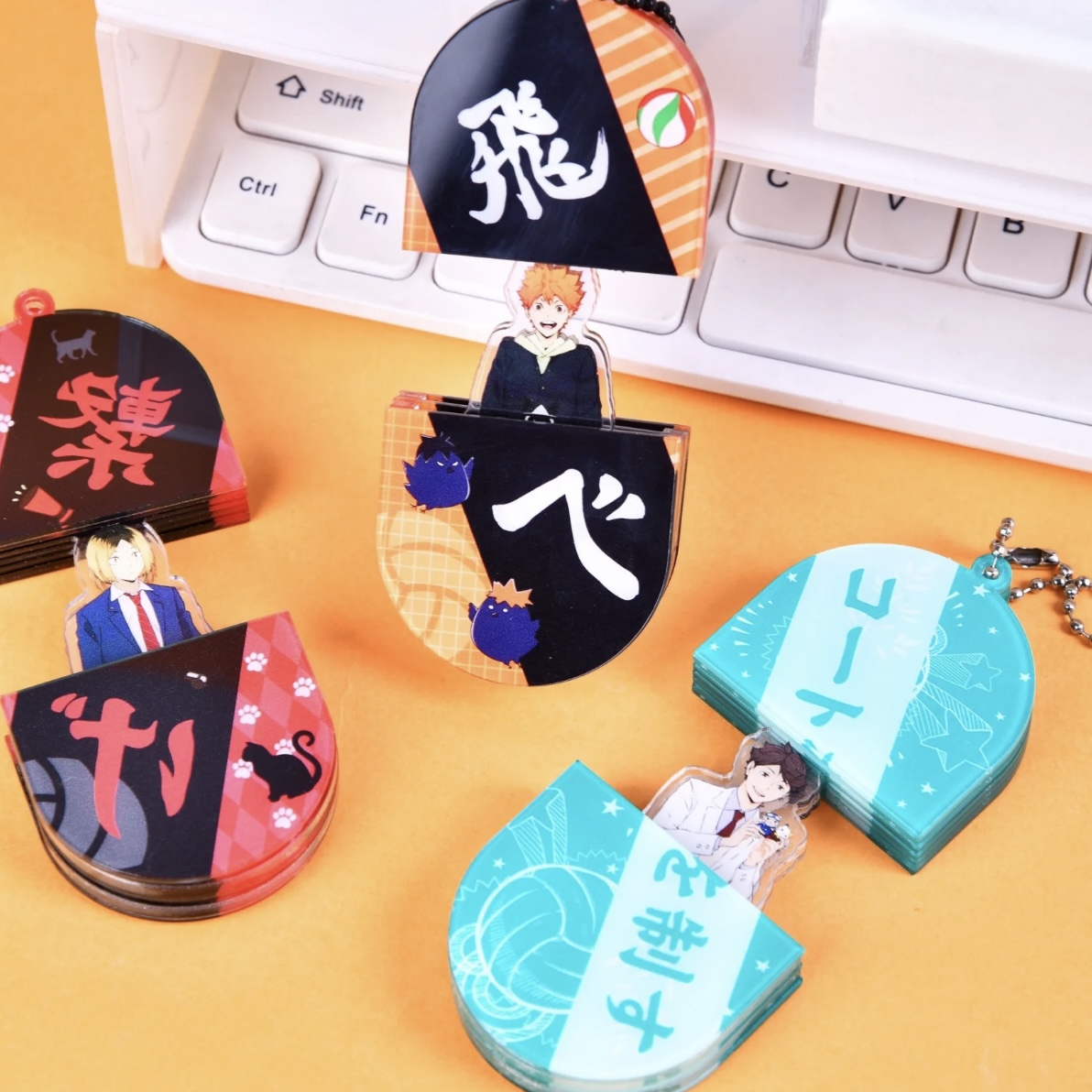 アクリルフィルムヤオシグ【ハイキュー】3種類