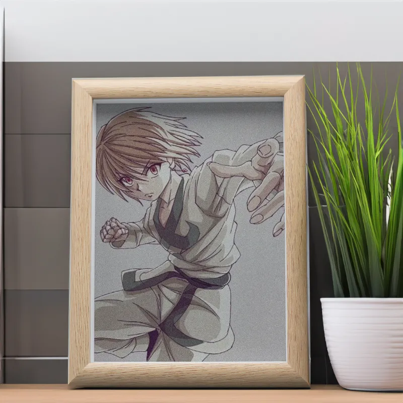 HUNTER✕HUNTER フォトフレームとカード