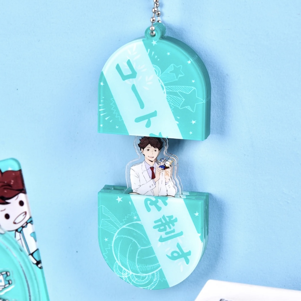 アクリルフィルムヤオシグ【ハイキュー】3種類