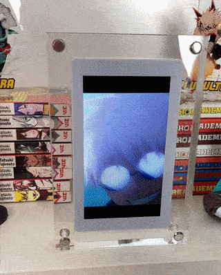 アニメ電子フォトフレーム