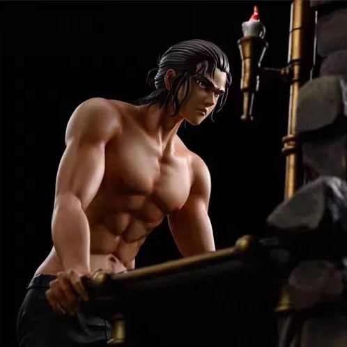 進撃の巨人のエレンのガレージキット