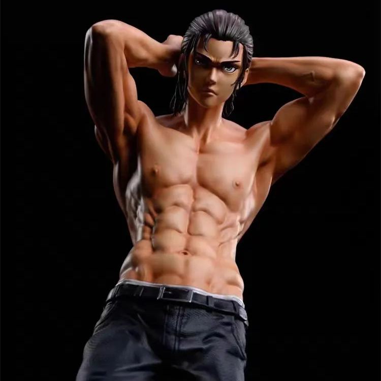 進撃の巨人のエレンのガレージキット