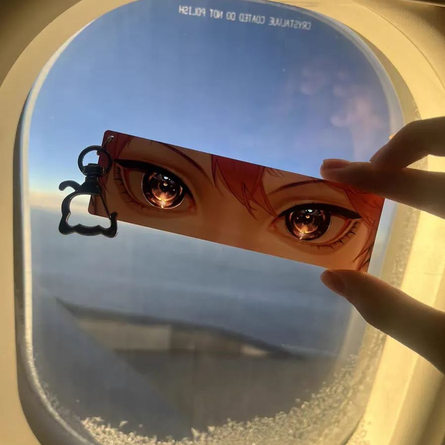 透光眼睛アクリルバー 【ハイキュー】