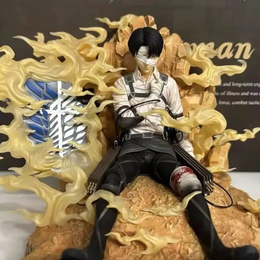 リヴァイ・アッカーマンのガレージキット【進撃の巨人】