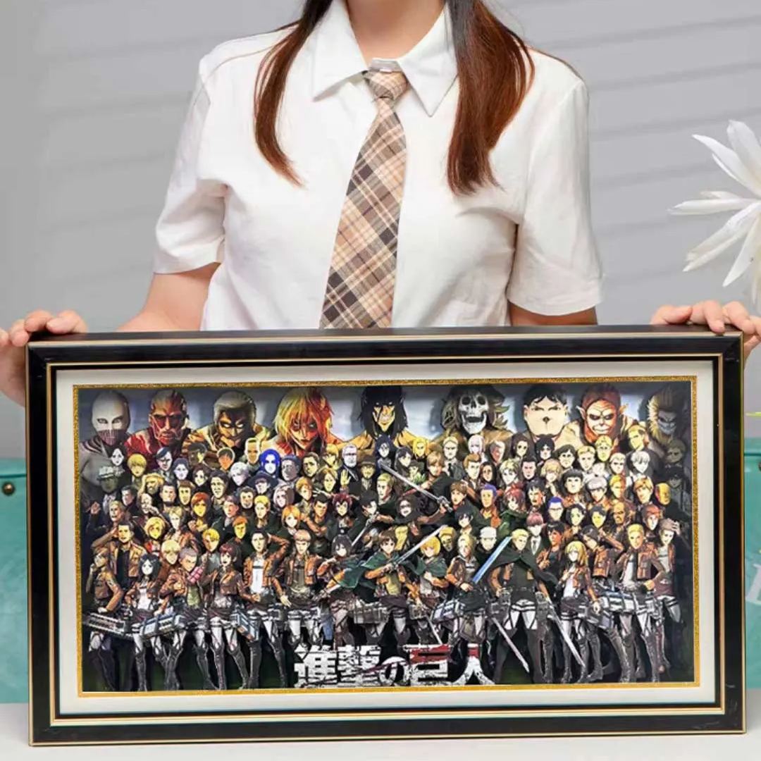 デコレーション絵 【進撃の巨人】