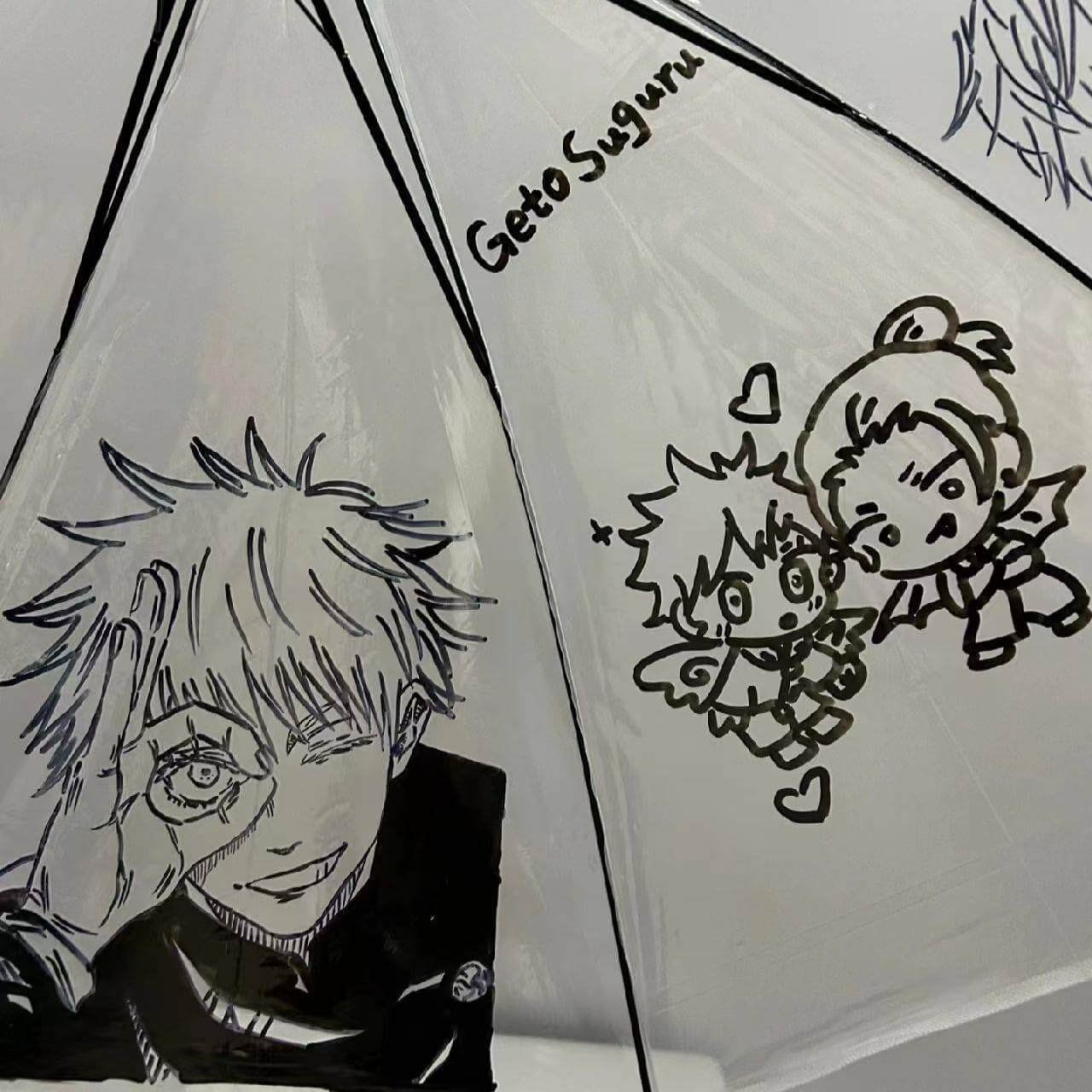 透明傘【呪術廻戦】