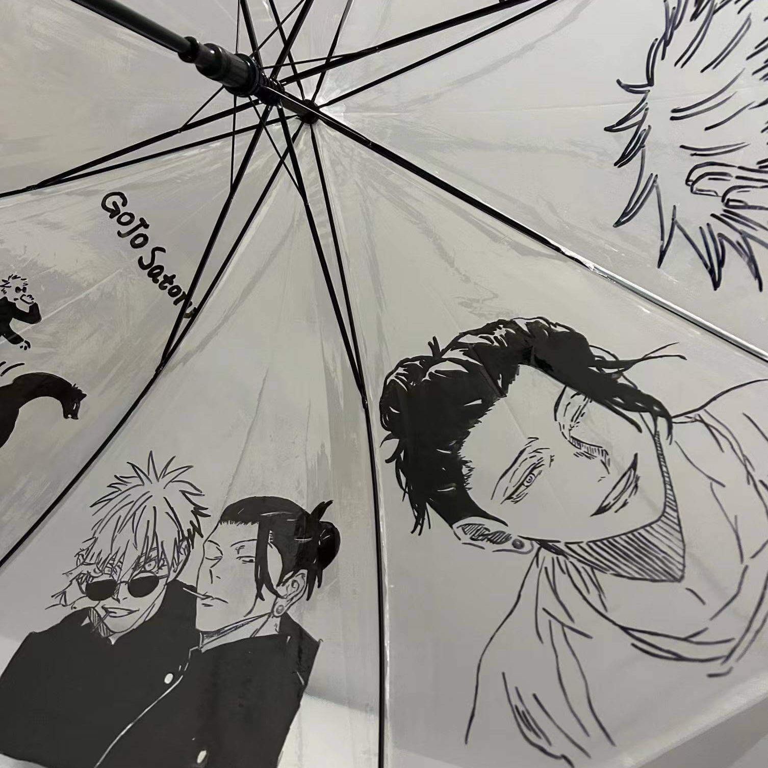 透明傘【呪術廻戦】
