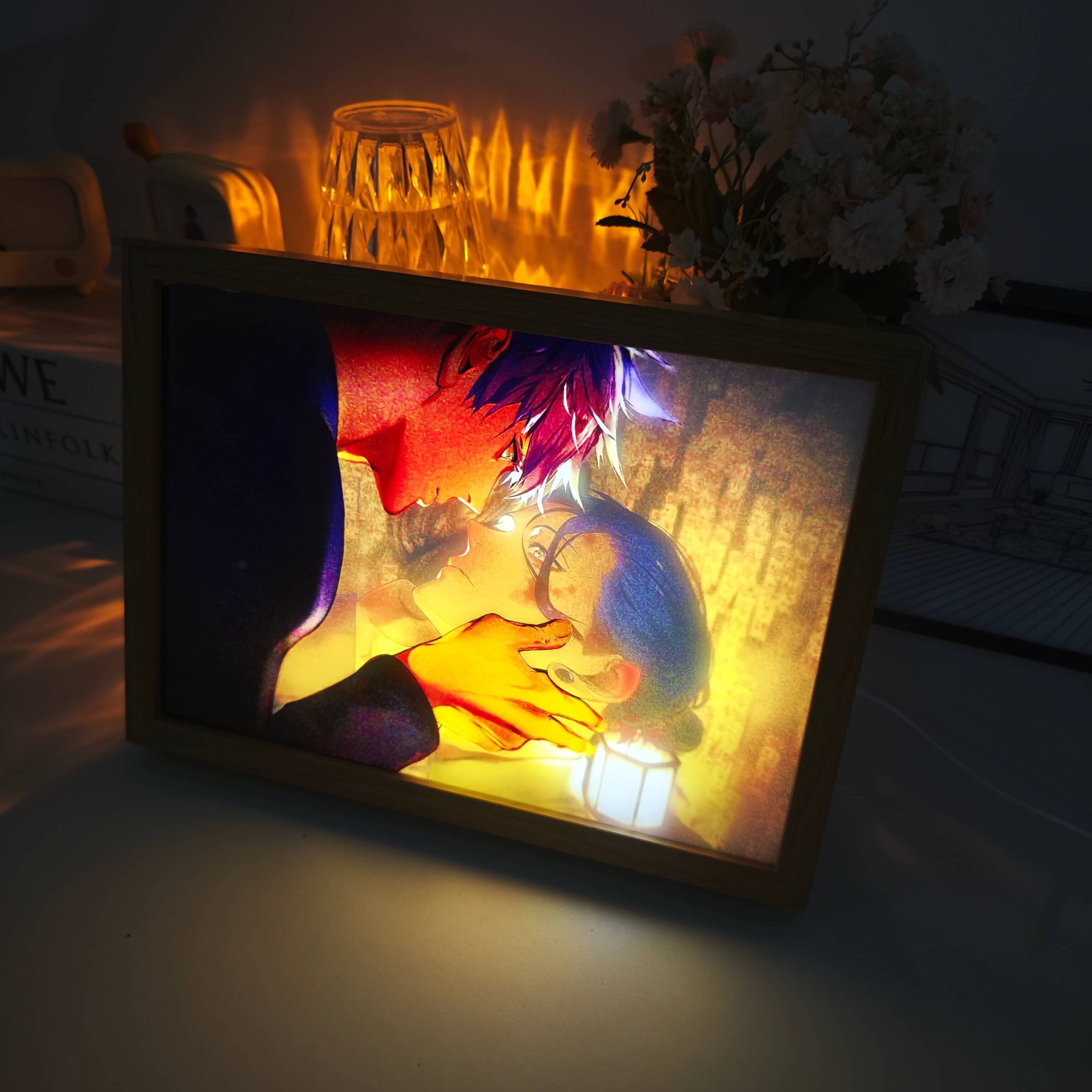 夕暮れの光と影のフレーム【呪術廻戦 Jujutsu Kaisen-五条悟と夏油傑】9種類